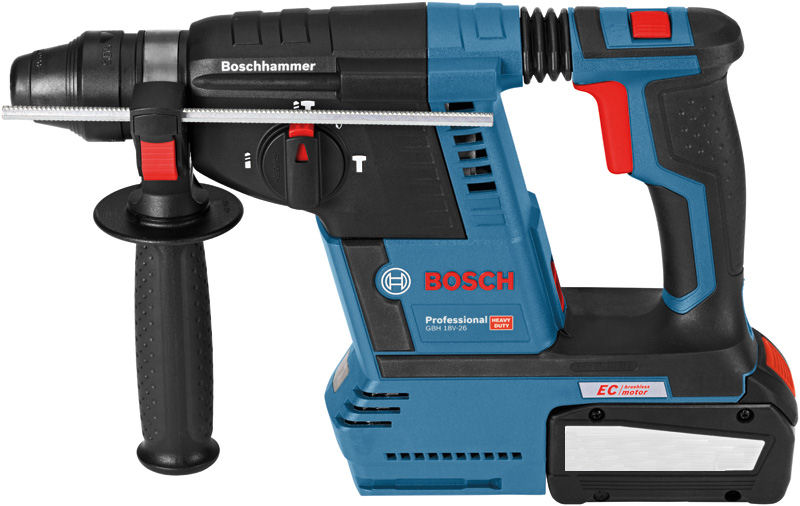 Bosch Akku-Bohrhammer GBH 18V-26 F Professional / SOLO